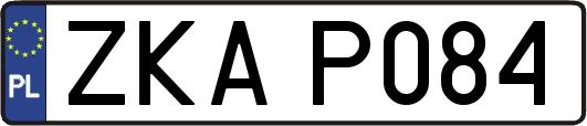 ZKAP084