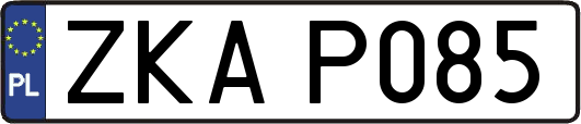 ZKAP085