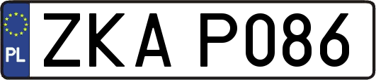 ZKAP086