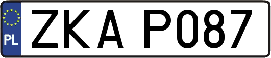 ZKAP087