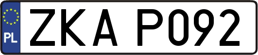 ZKAP092