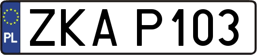 ZKAP103