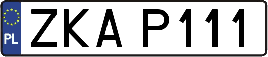 ZKAP111