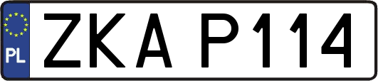 ZKAP114