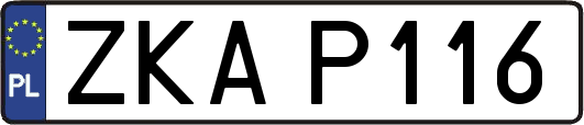 ZKAP116
