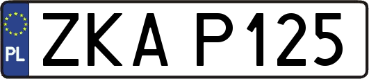 ZKAP125