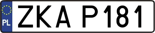 ZKAP181