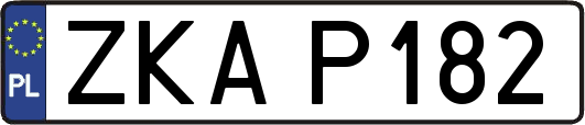 ZKAP182