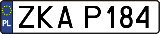 ZKAP184
