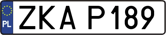 ZKAP189