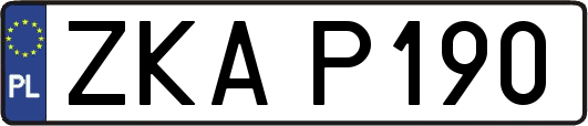 ZKAP190