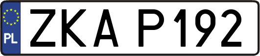 ZKAP192