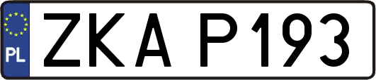 ZKAP193