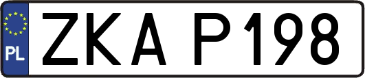 ZKAP198