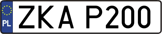 ZKAP200