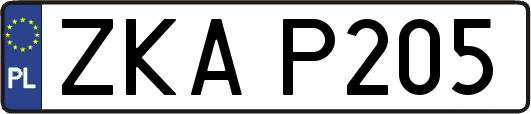 ZKAP205