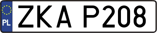ZKAP208
