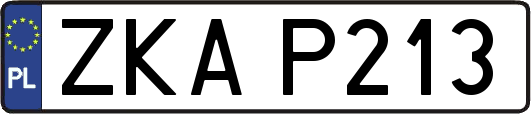 ZKAP213
