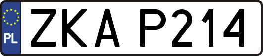 ZKAP214