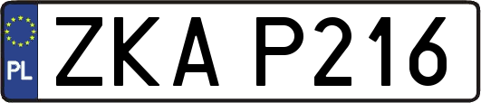 ZKAP216