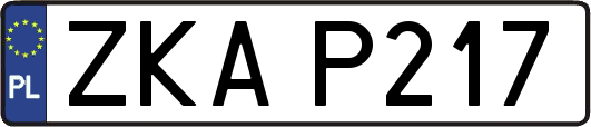 ZKAP217