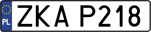 ZKAP218