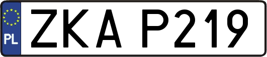 ZKAP219