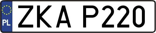 ZKAP220