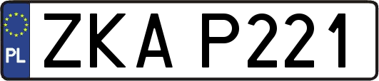 ZKAP221