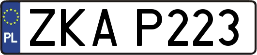 ZKAP223