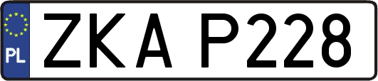 ZKAP228