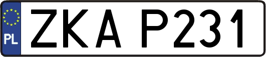 ZKAP231