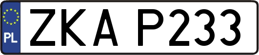 ZKAP233