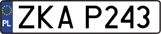 ZKAP243