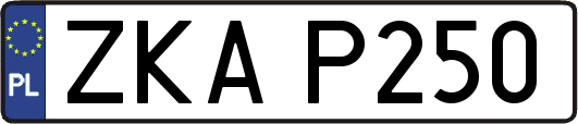 ZKAP250