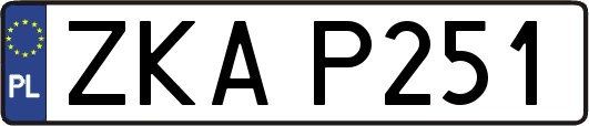 ZKAP251