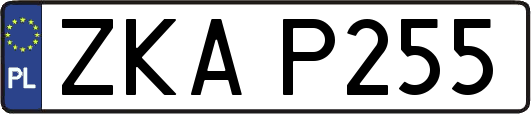 ZKAP255