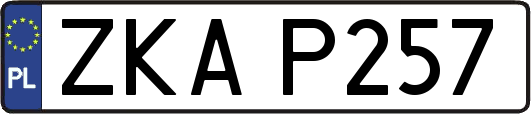 ZKAP257