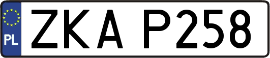 ZKAP258