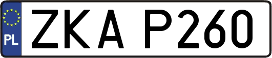 ZKAP260