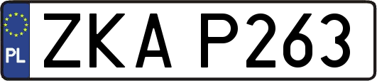 ZKAP263