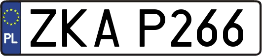 ZKAP266
