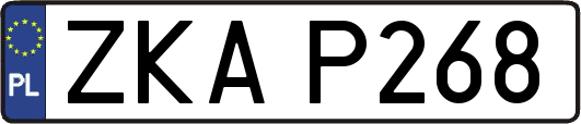 ZKAP268