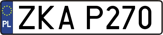 ZKAP270