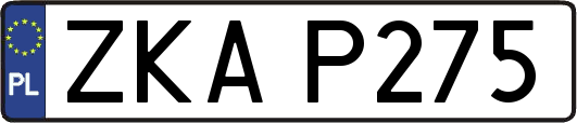 ZKAP275