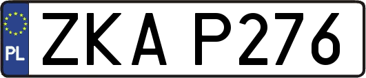 ZKAP276