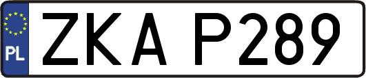 ZKAP289