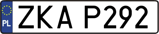 ZKAP292