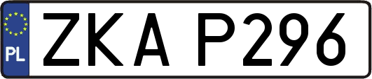 ZKAP296