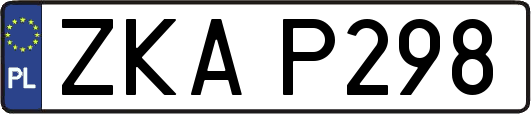 ZKAP298